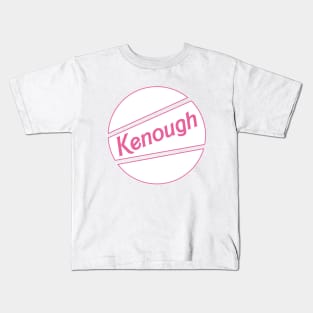 Kenough Barbie movie Kids T-Shirt